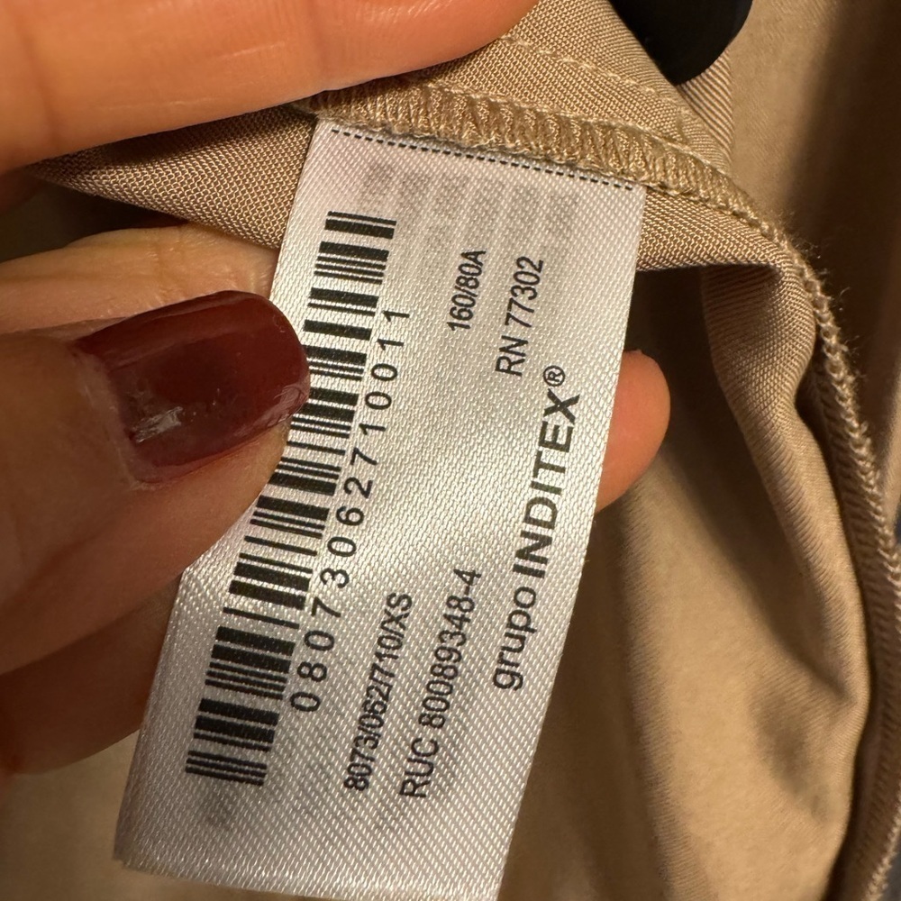 - New (w/o tag) - Zara lightweight long car coat - Picture 7 of 7